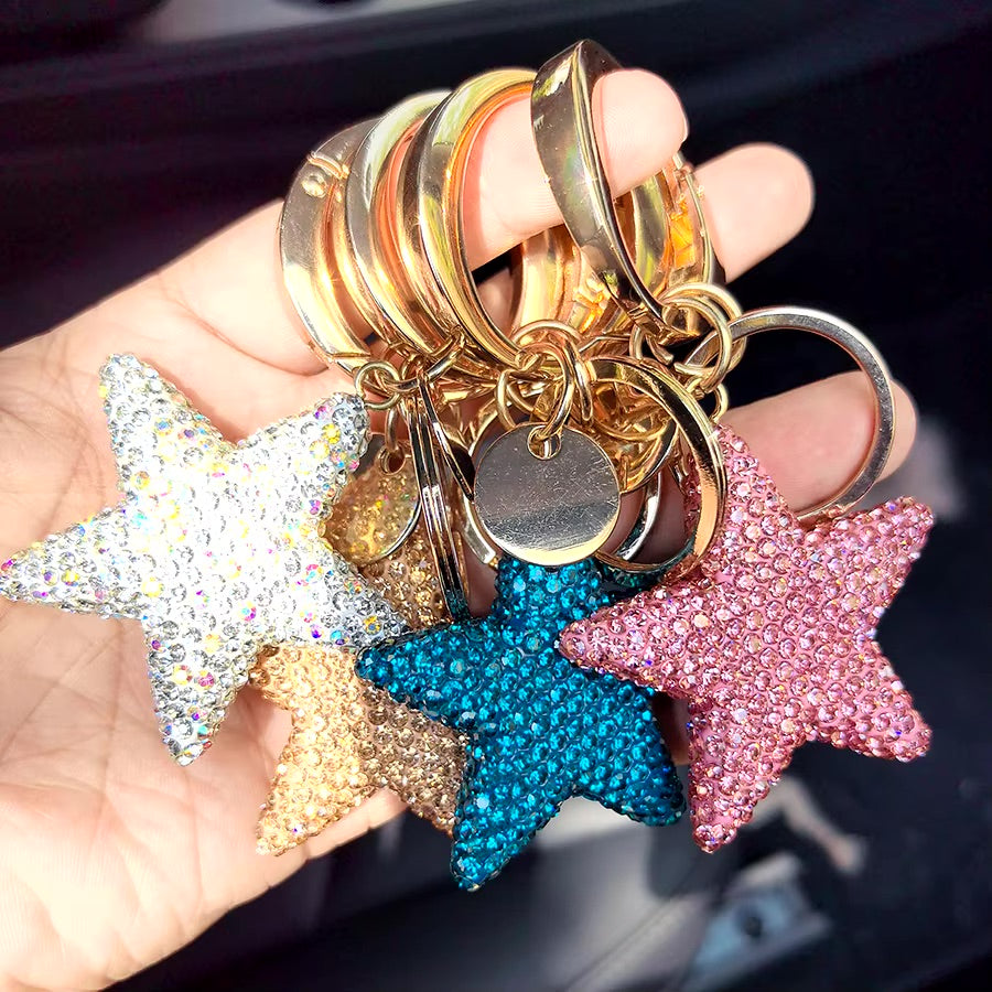 LLAVERO ESTRELLA COLORES LLAVERO ESTRELLA COLORES